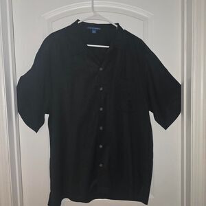 Port-authority Men's Black Shirt
